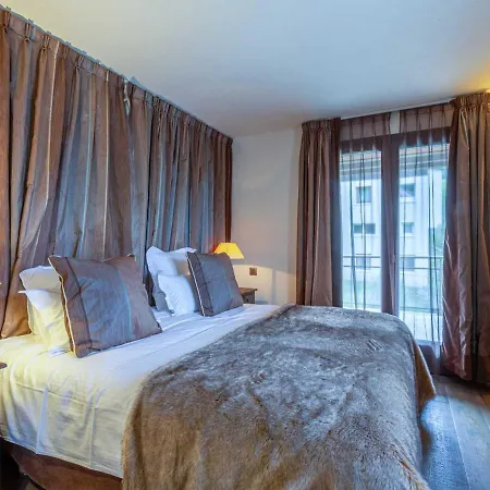 De Prestige Avec Cheminee, Balcon Et Wifi A - Fr-1-694-320 Apartment Val-d'Isere